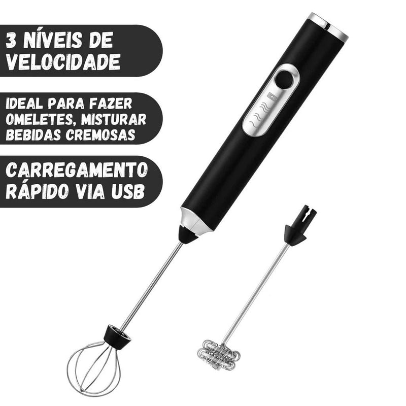 EspumaX Pro - Mixer Misturador de Bebidas Premium